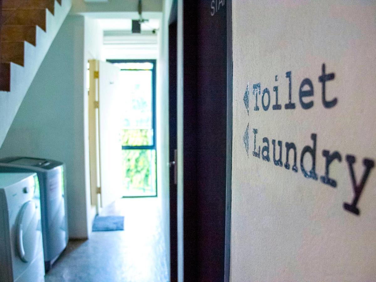 Holy Sheet Hostel Bangkok Eksteriør bilde