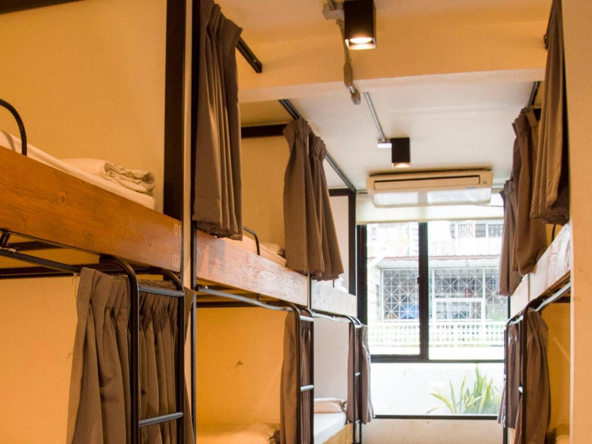 Holy Sheet Hostel Bangkok Eksteriør bilde