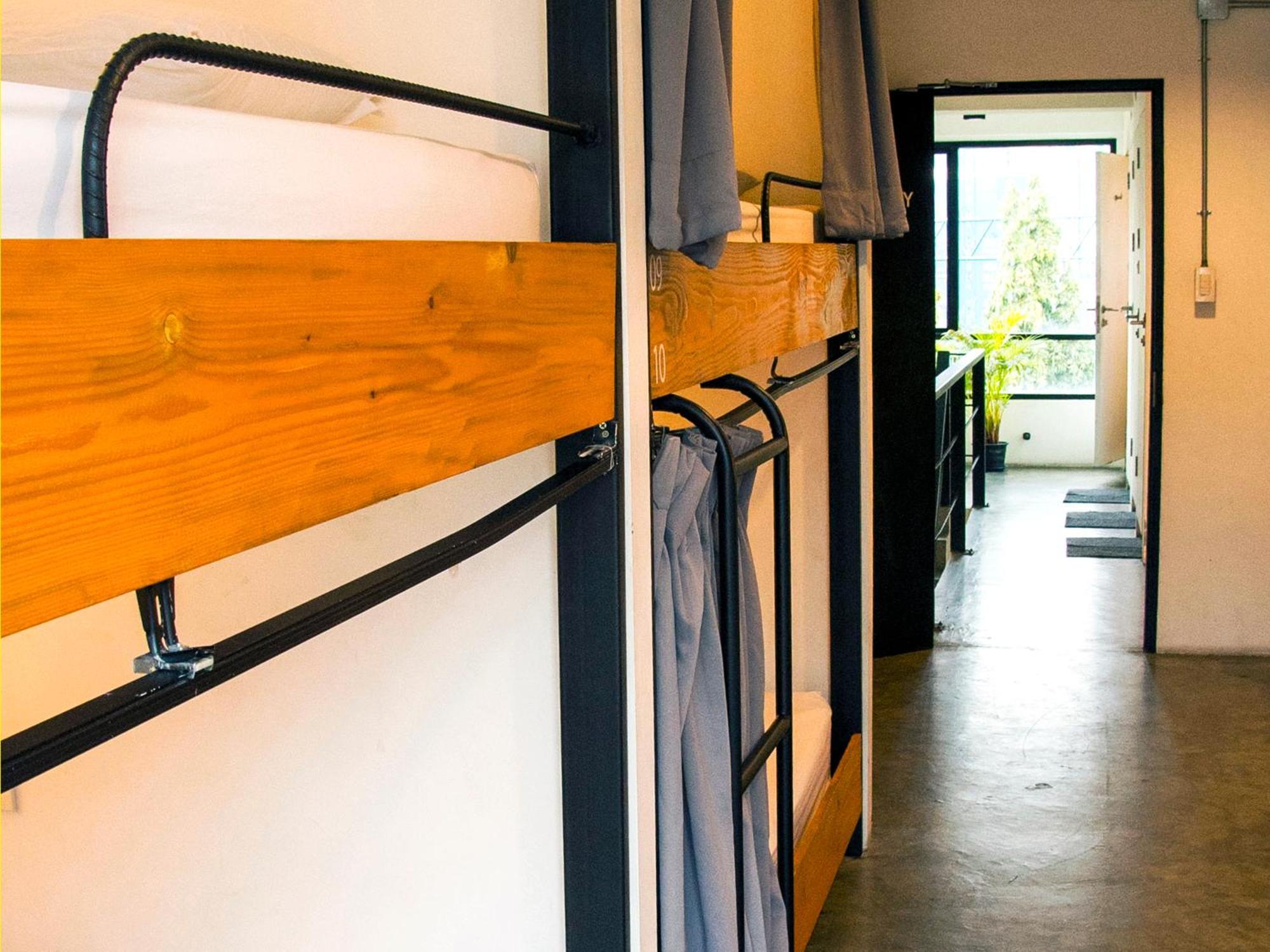 Holy Sheet Hostel Bangkok Rom bilde
