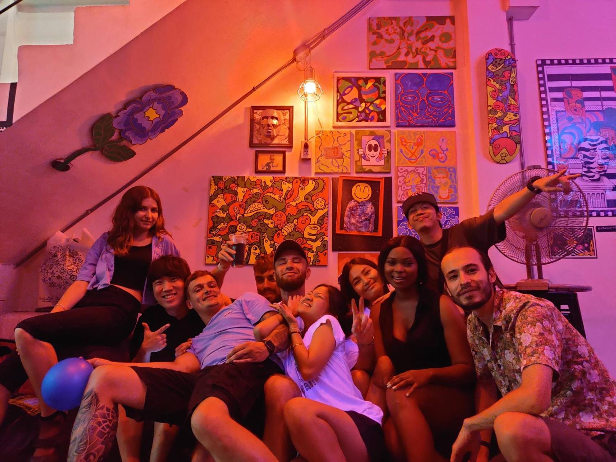 Holy Sheet Hostel Bangkok Eksteriør bilde