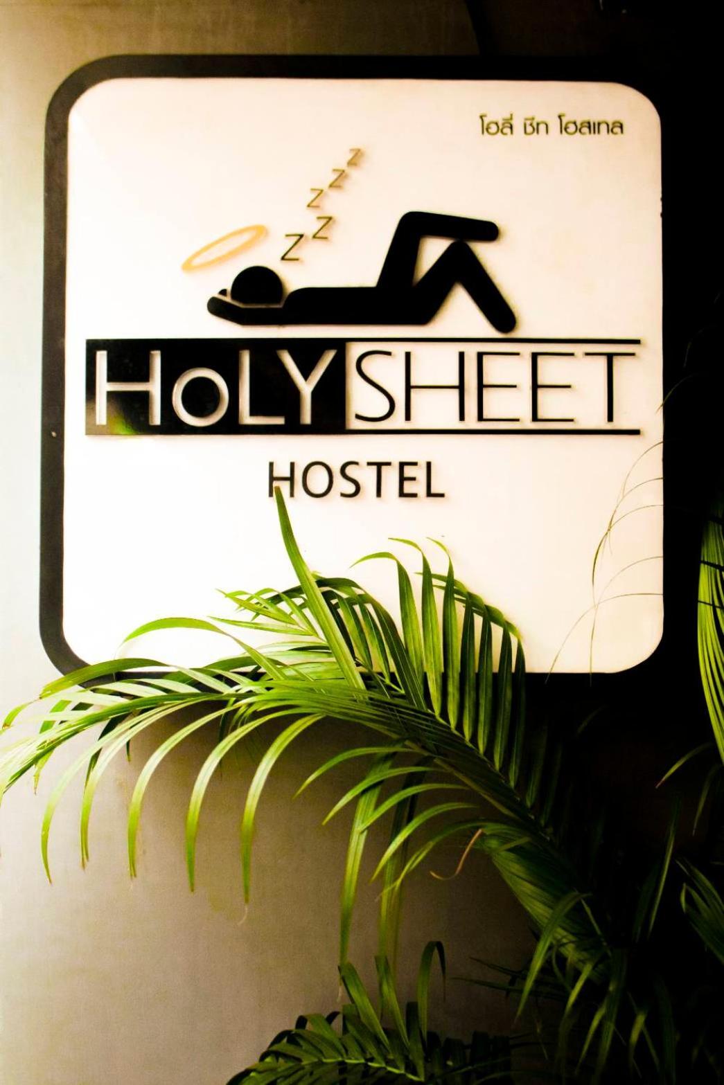 Holy Sheet Hostel Bangkok Eksteriør bilde