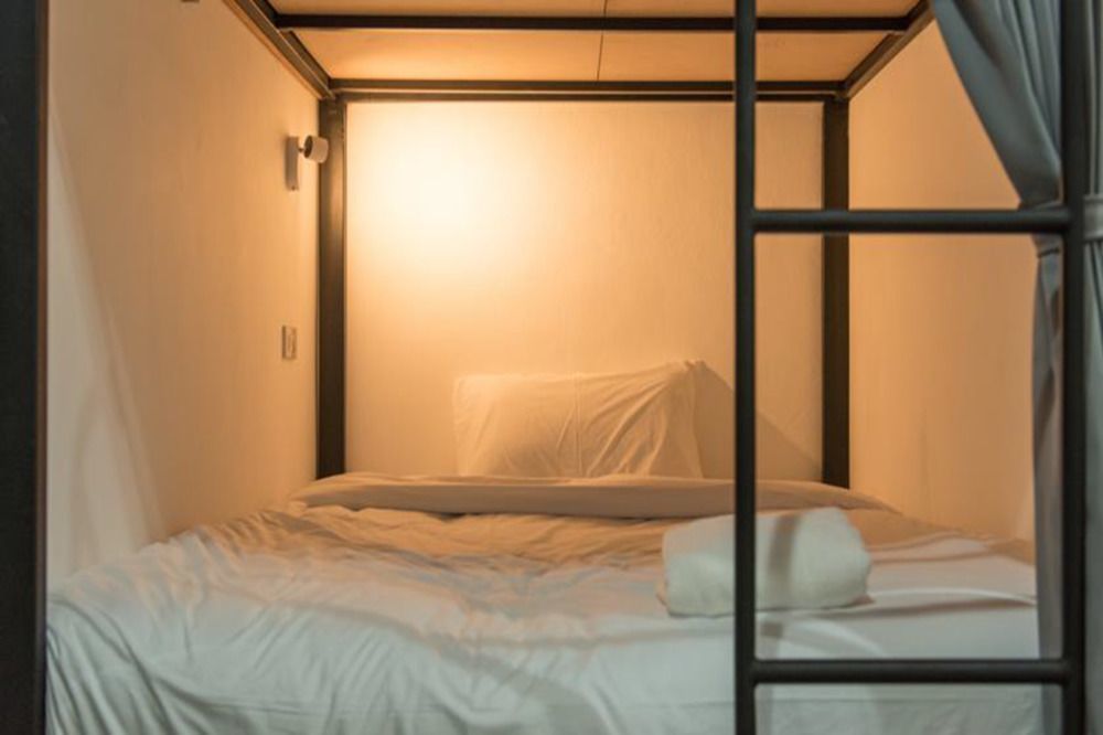 Holy Sheet Hostel Bangkok Eksteriør bilde